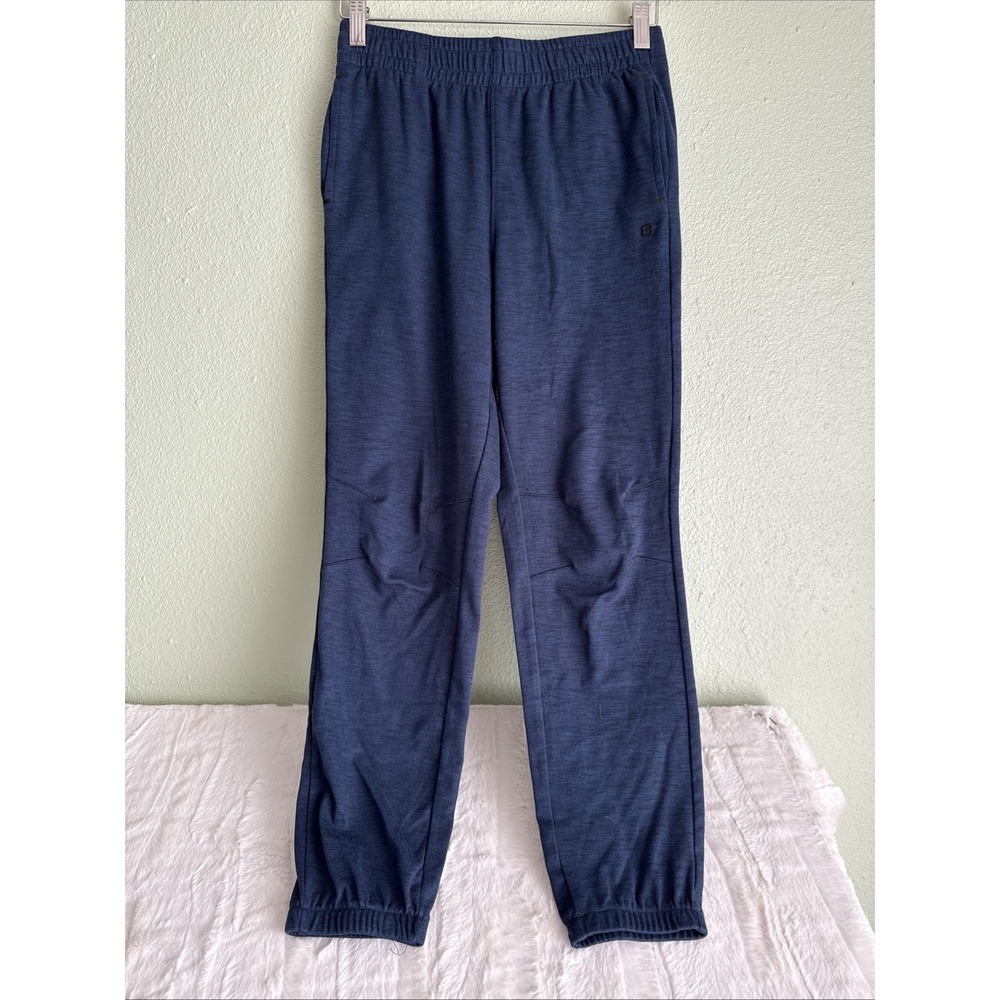 Layers Boys Sweatpants Joggers Lot Of 2 Gray&Navy Size Large 14/16